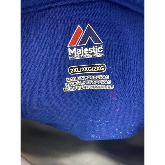 Chicago Cubs #22 Jason Heyward Adult size 2XL Blue Shirt - Picture 6 of 8